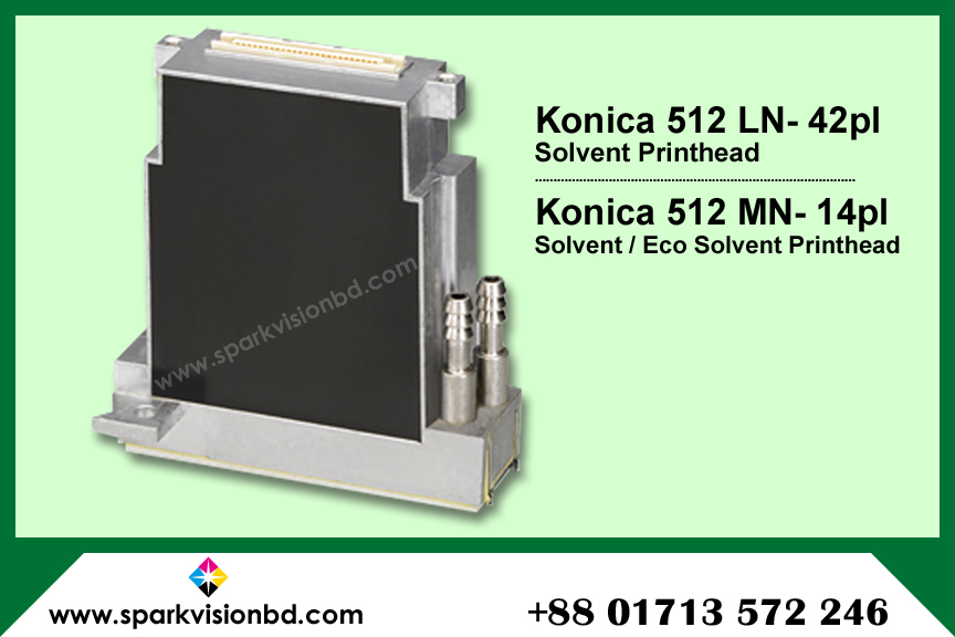 Konica 512 Printhead